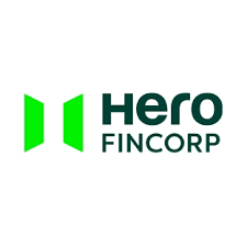 Hero FinCorp IPO logo