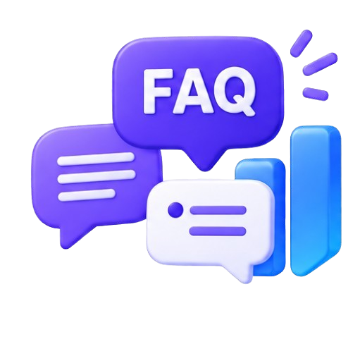 Frequently asked questions illustration
